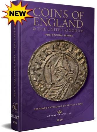 Coins Of England 2025